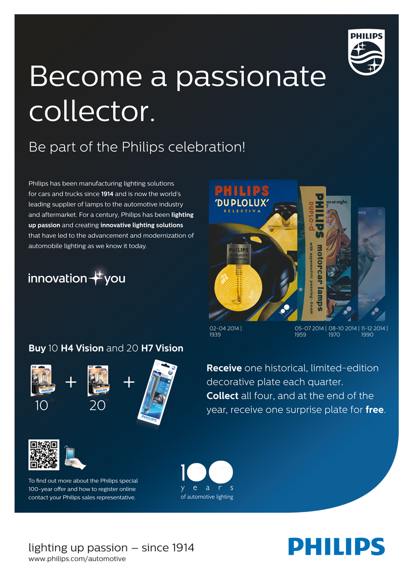 Philips automotive - B2B ad